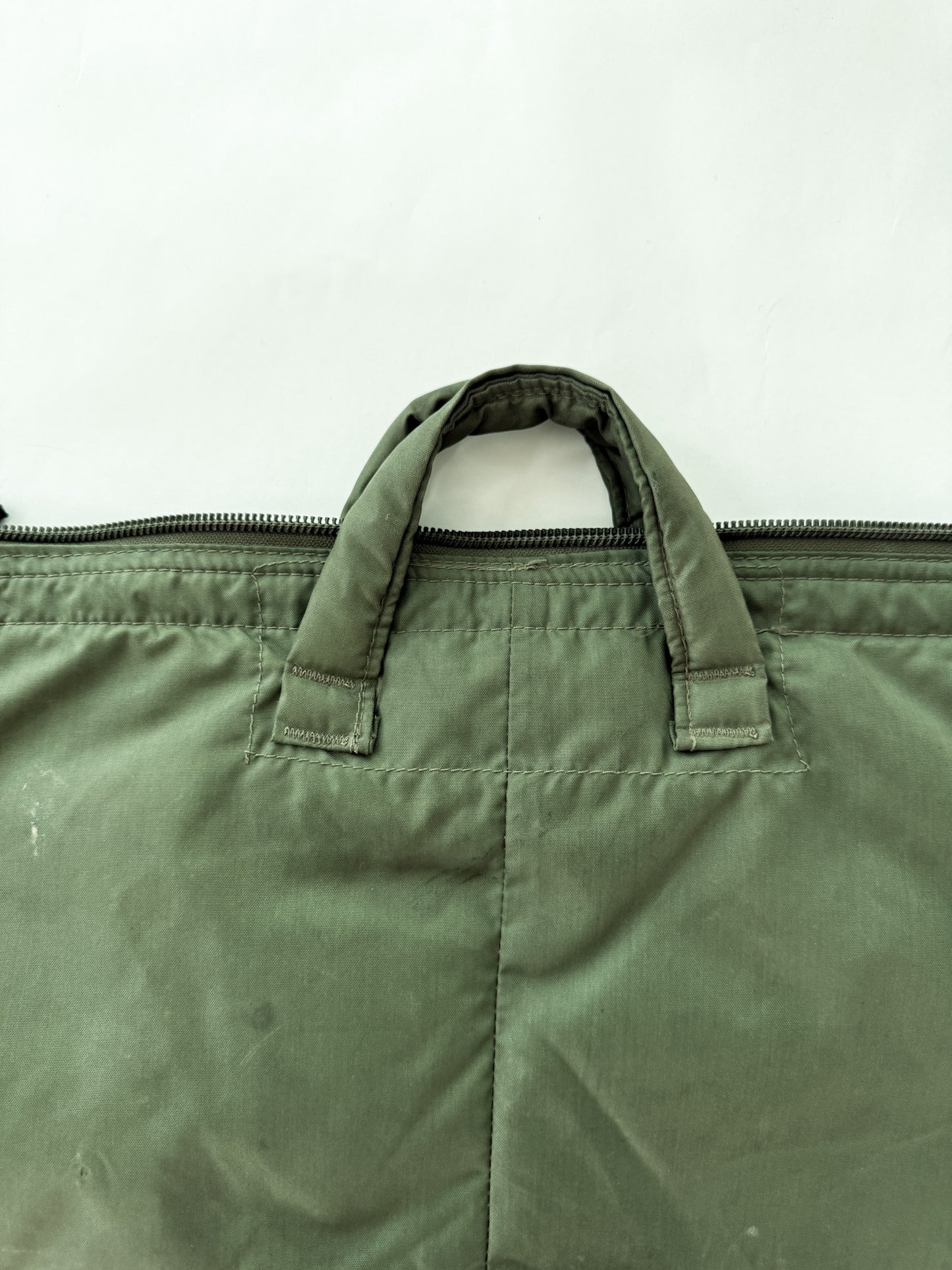 Vintage 1980s Military Flyers Helmet Bag