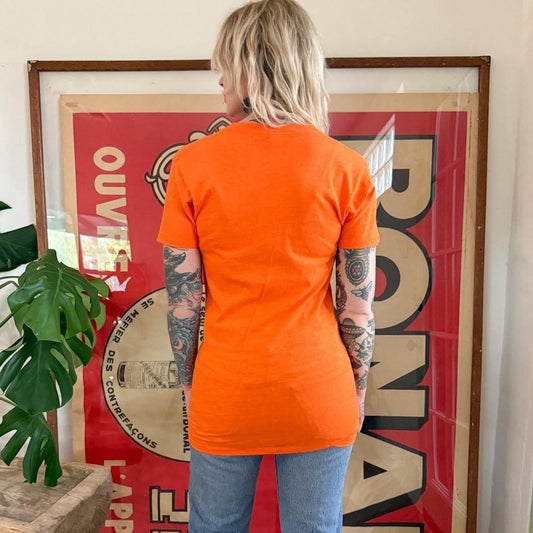 Vintage 1970s Dinos Pizza Graphic T shirt