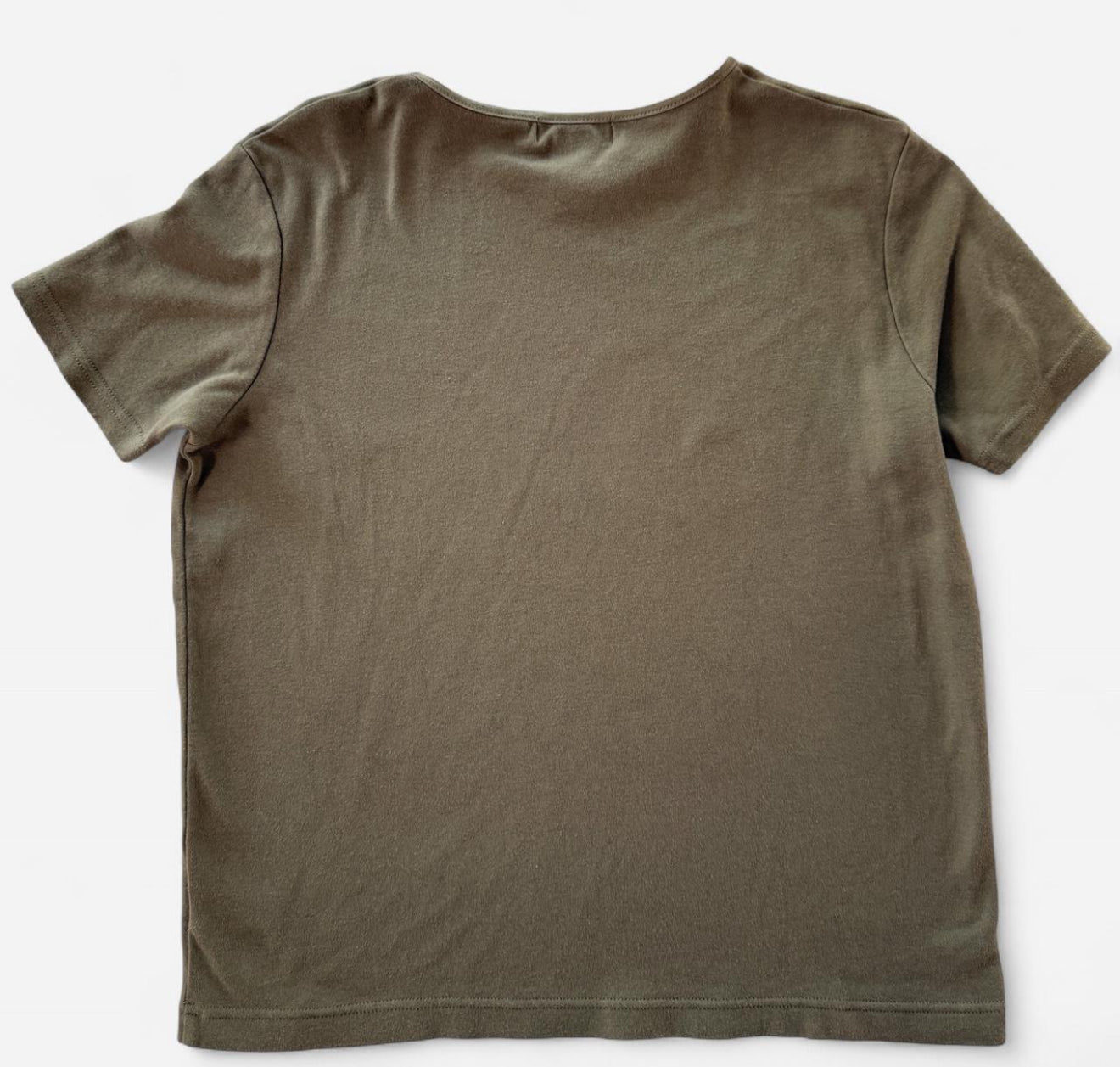 Vintage Jones New York Khaki Basic Tee