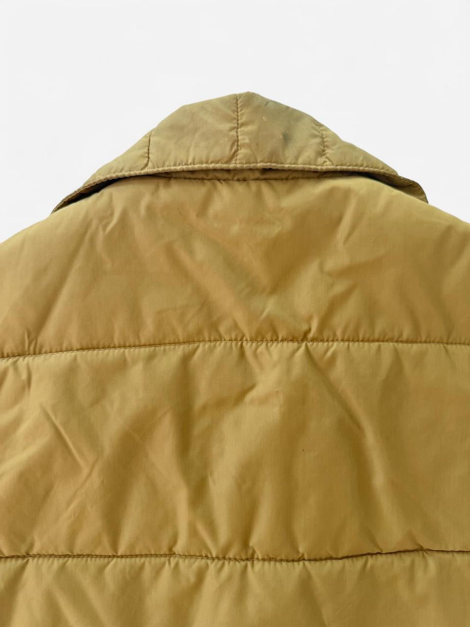 Vintage 1970s Sears Tan Outerwear Vest