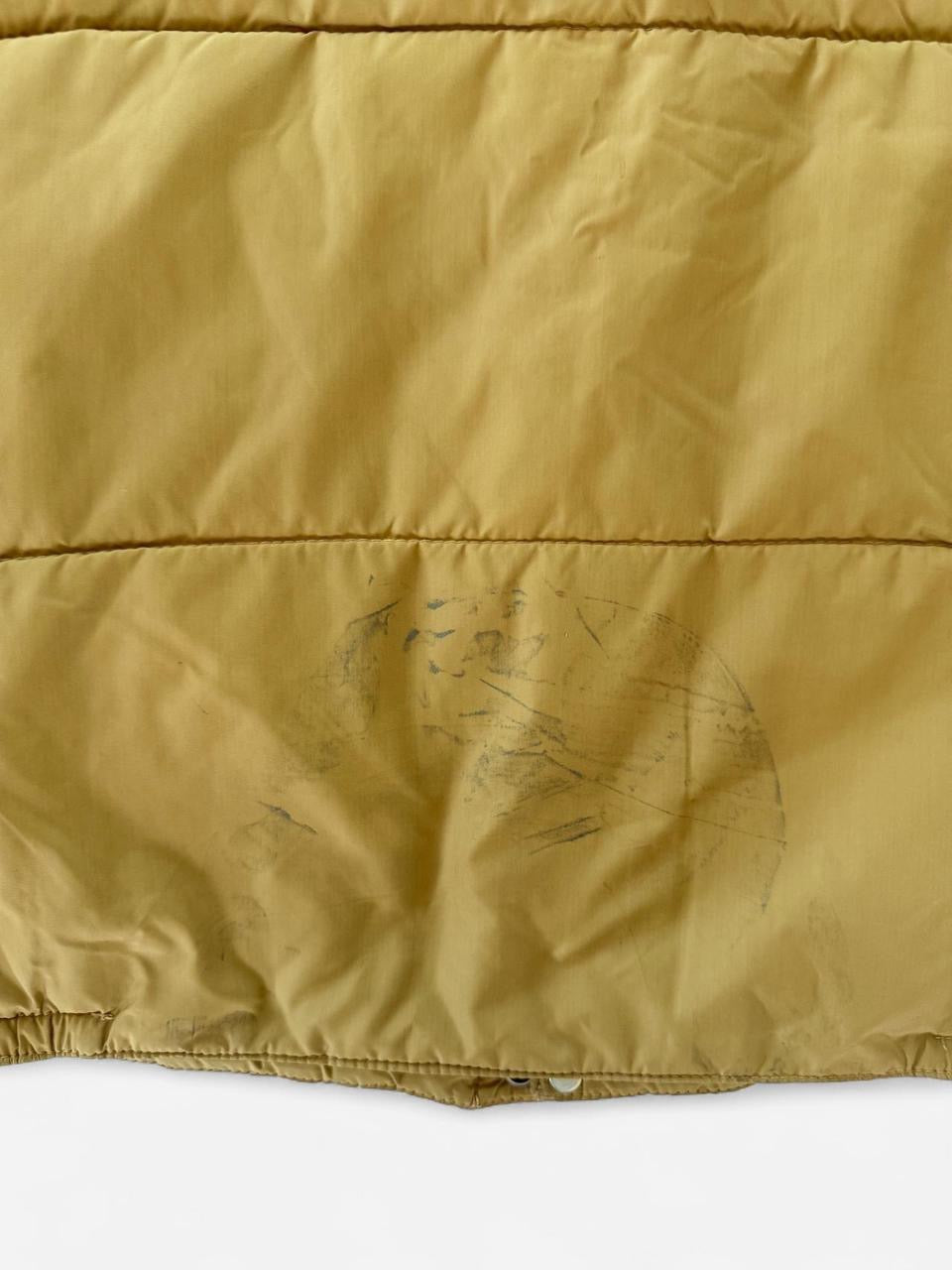 Vintage 1970s Sears Tan Outerwear Vest