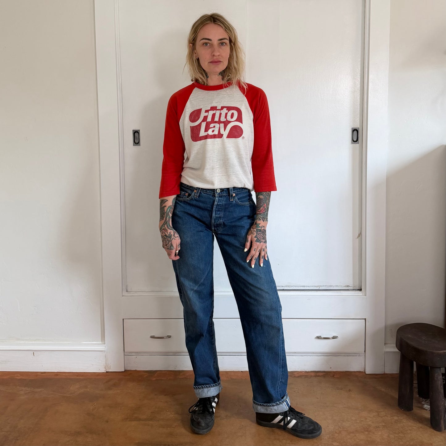 Vintage Frito Lay Raglan Baseball T-Shirt