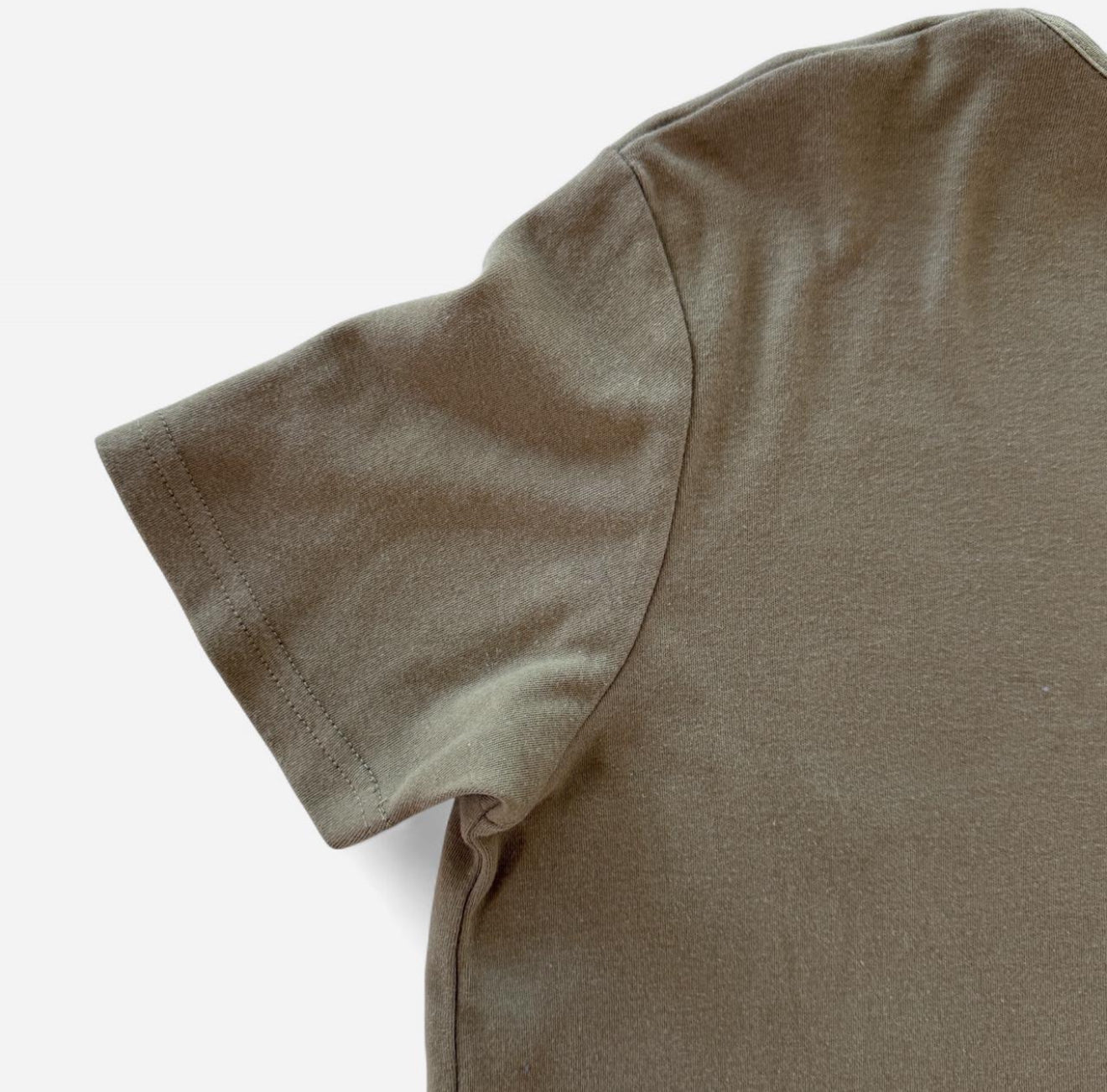 Vintage Jones New York Khaki Basic Tee
