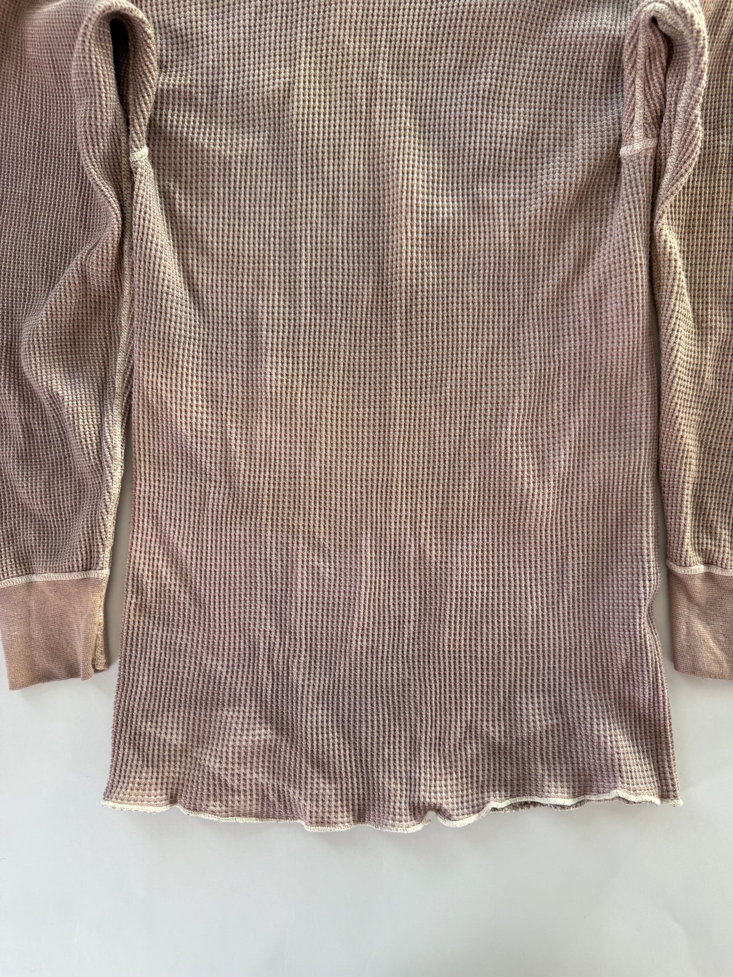 Vintage Over-Dyed JE Morgan Waffle Thermal