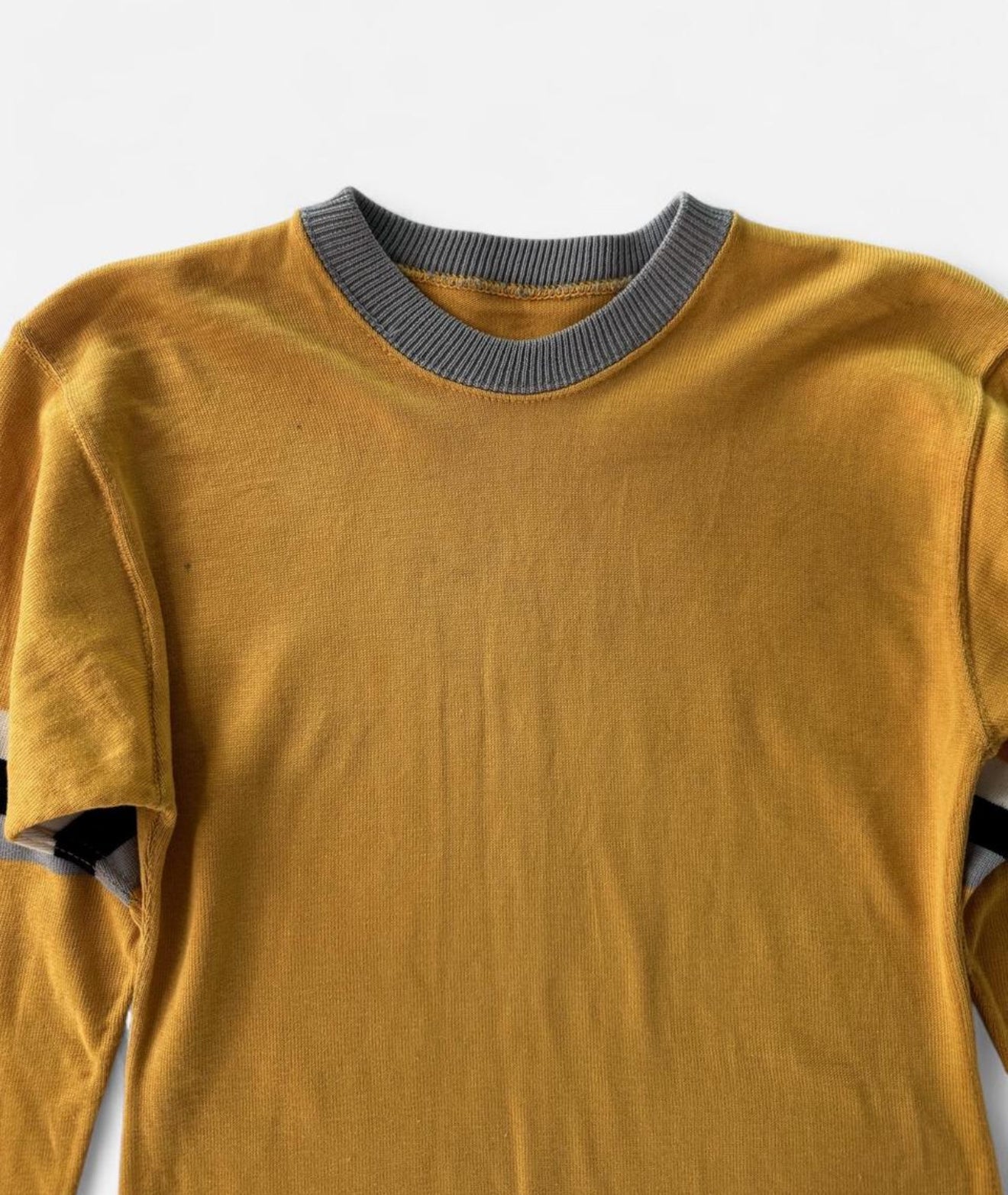 Vintage 1970s Yellow Jersey