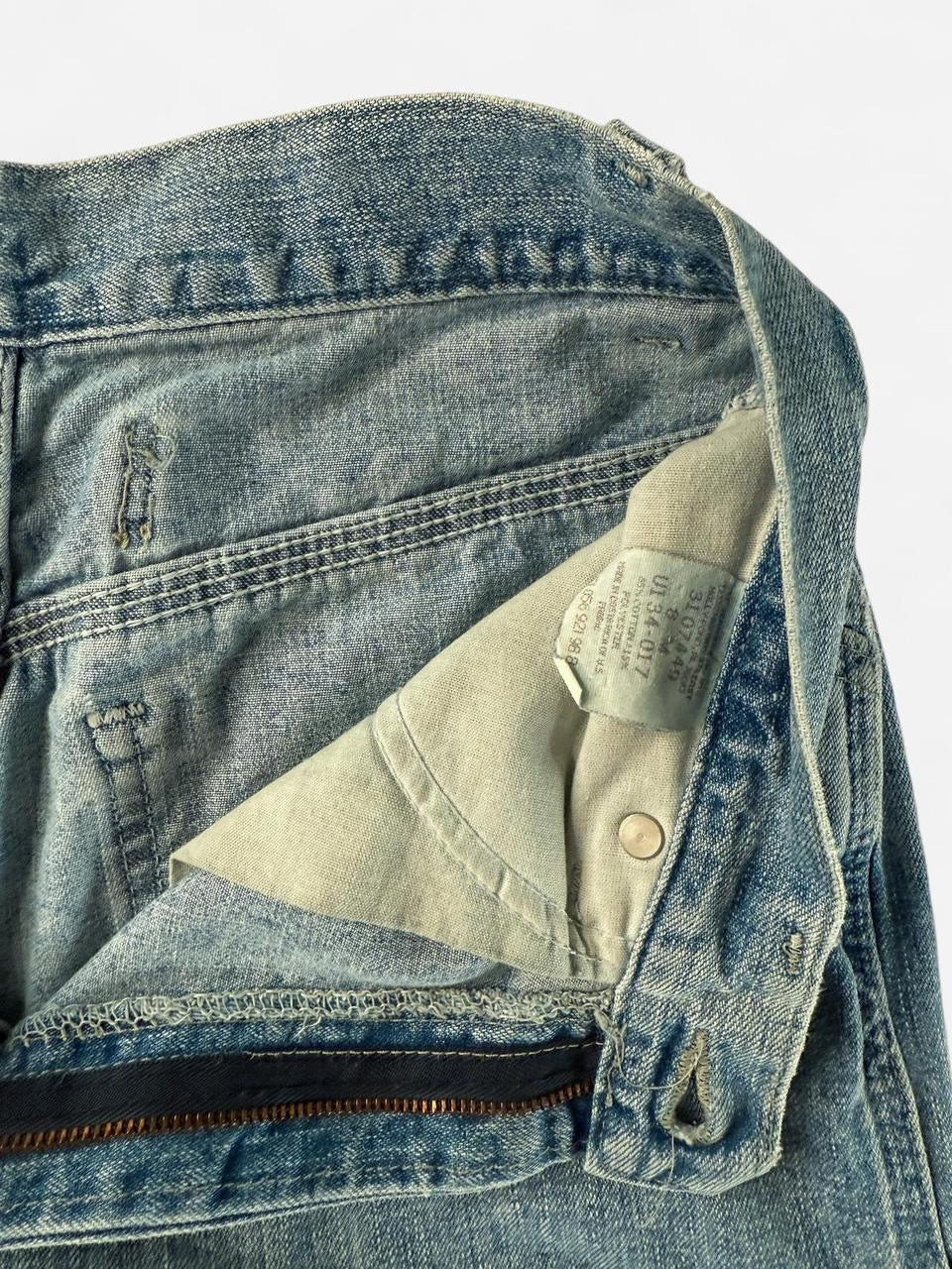 Vintage 1990s Riveted by Lee Carpenter Utility Jeans