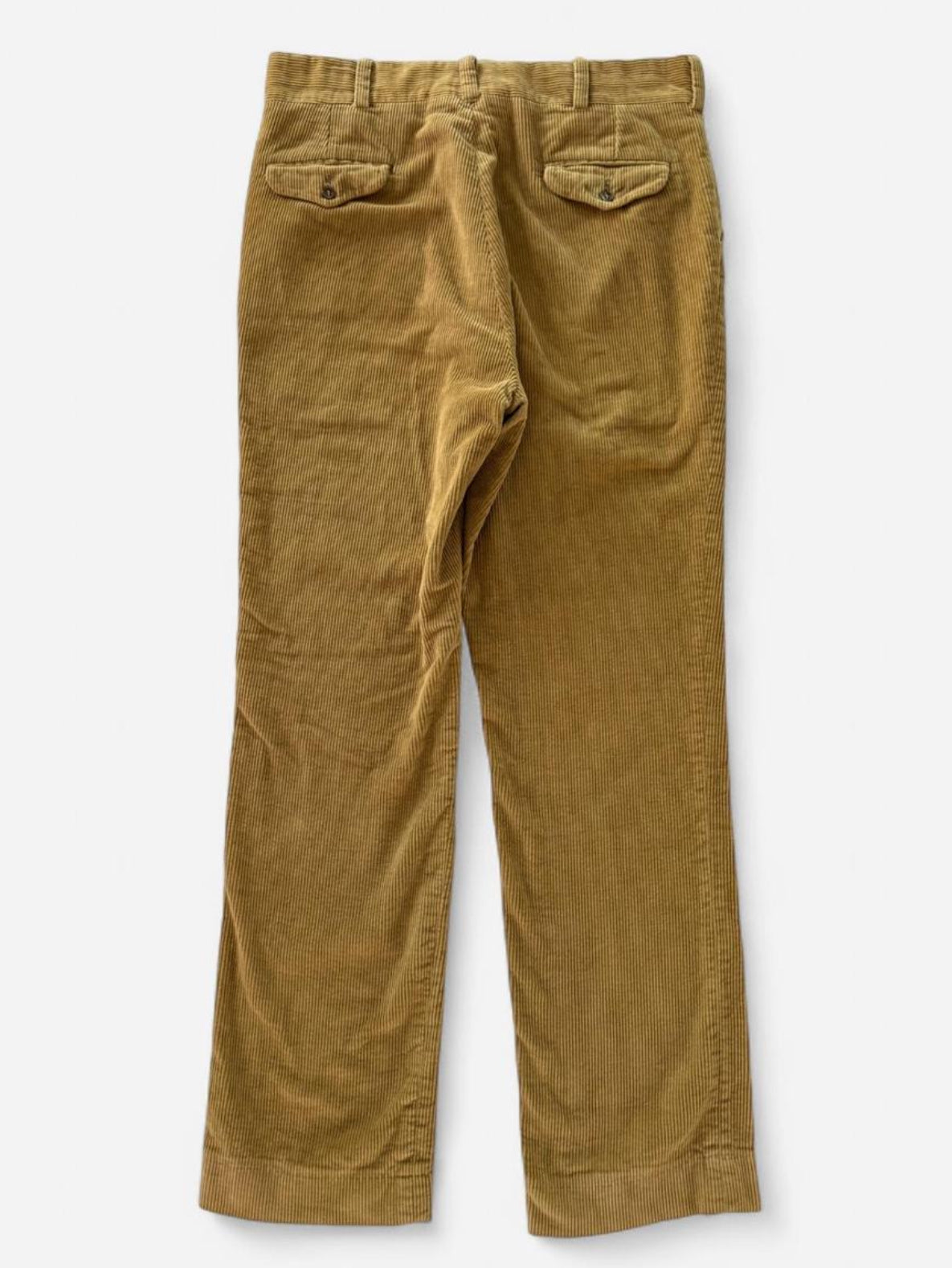 Vintage 1970s LL Bean Tan Corduroy Pants