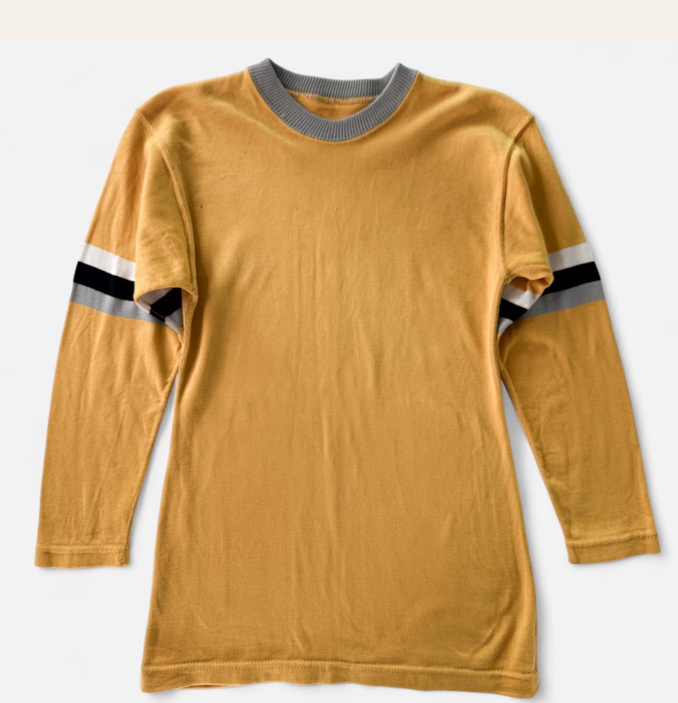 Vintage 1970s Yellow Jersey