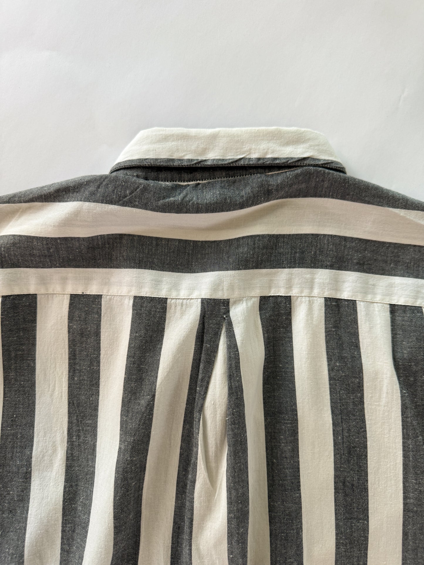Vintage 1980s Exploits Striped Button up Shirt
