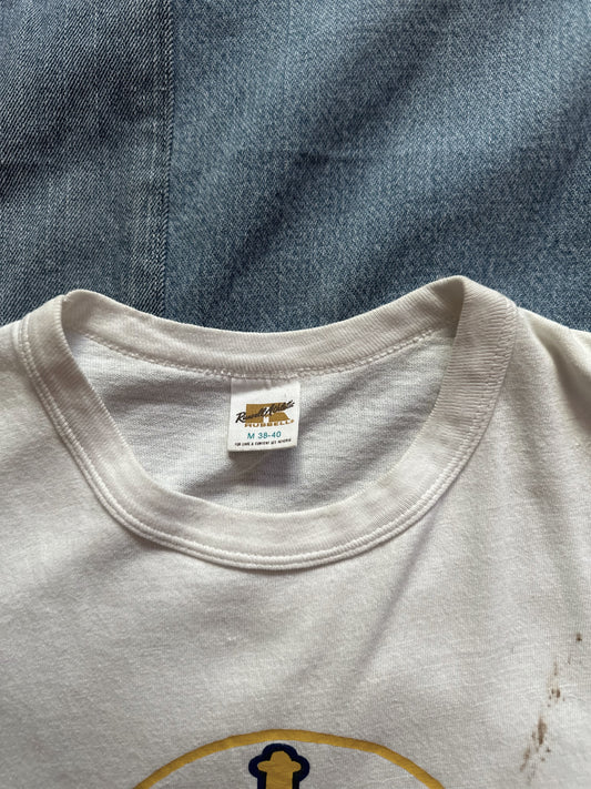 Vintage 1970s Russel Army 10th infantry shirt