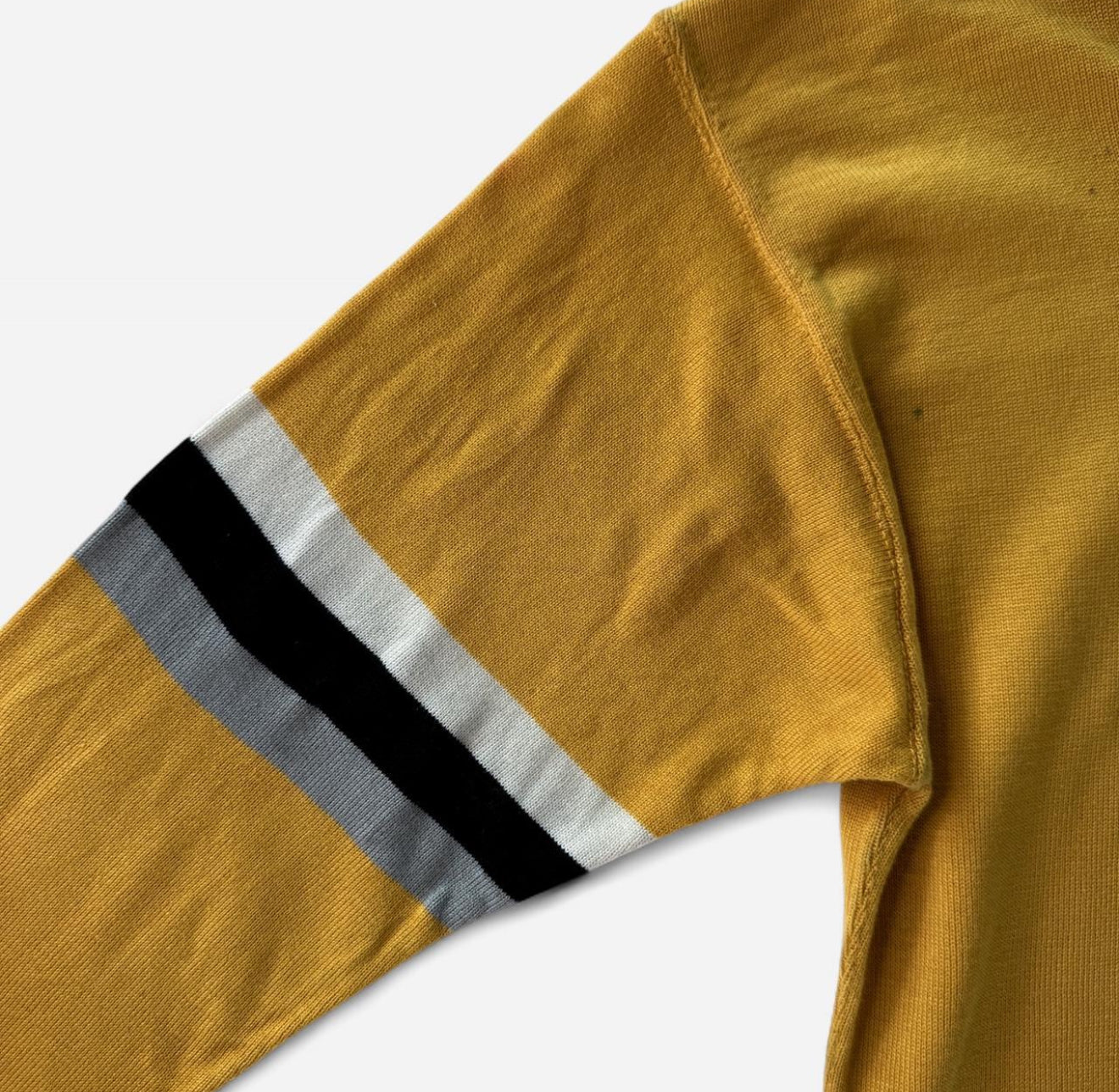 Vintage 1970s Yellow Jersey