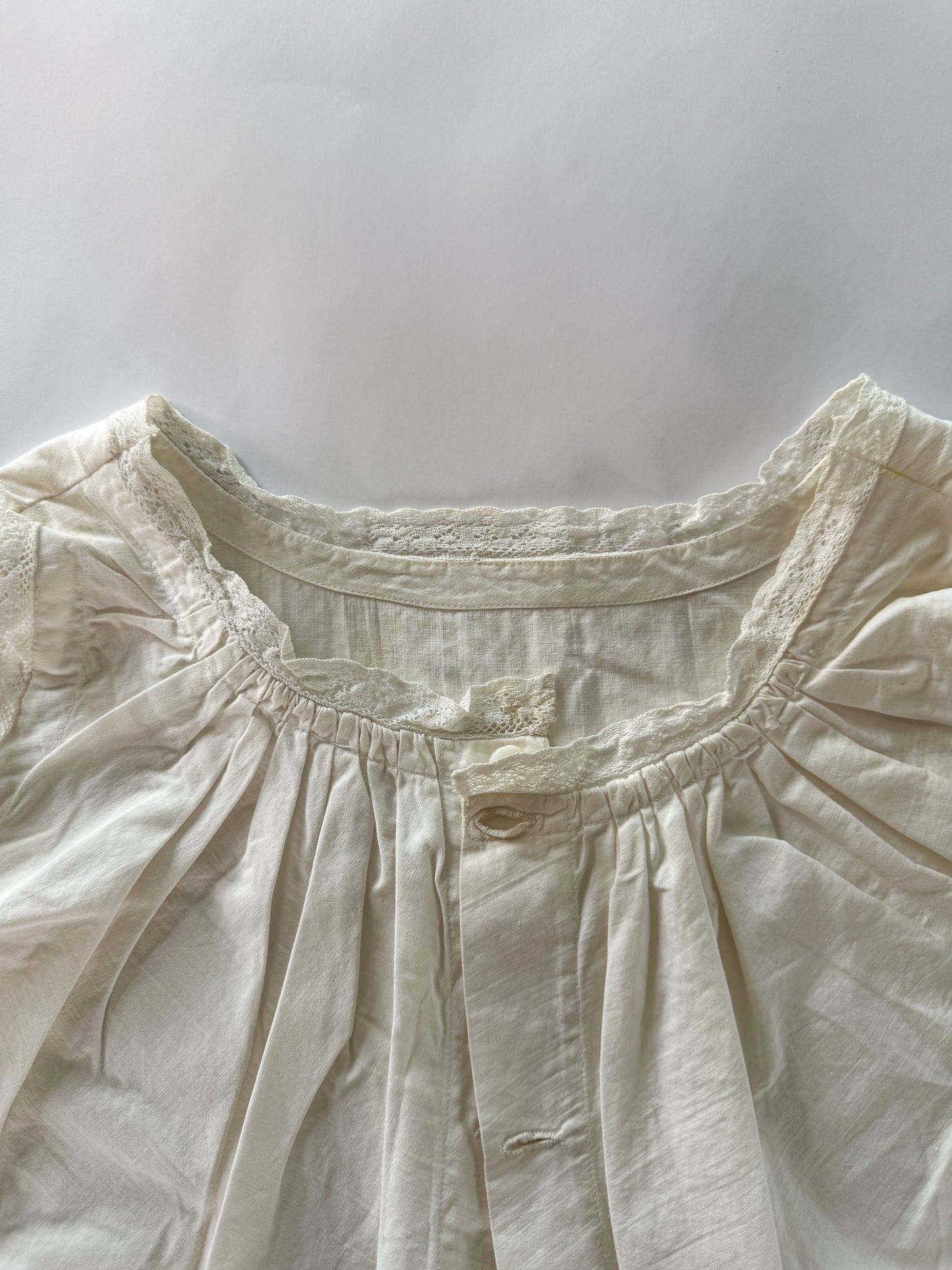Vintage Antique Edwardian Corset Cover