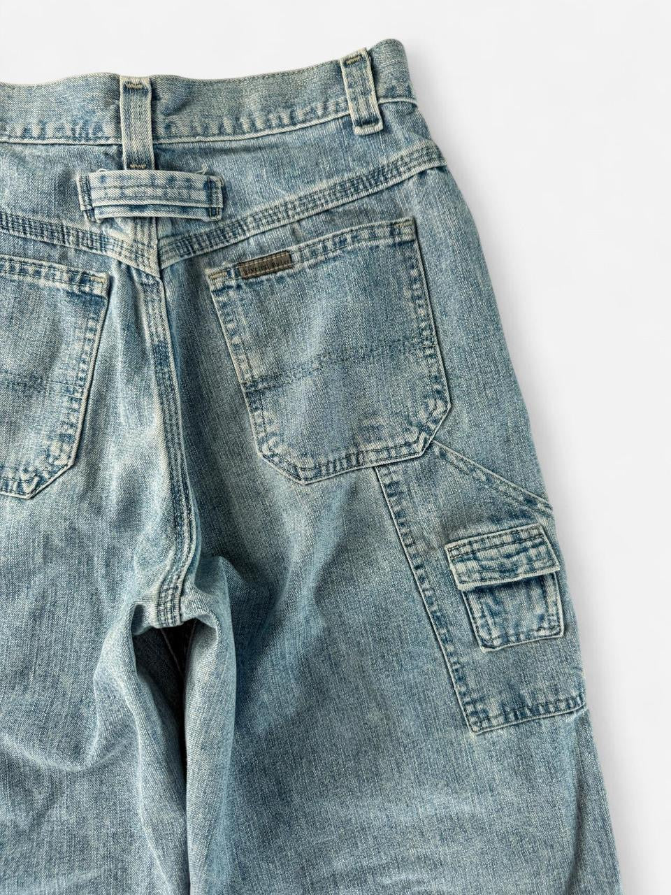 Vintage 1990s Riveted by Lee Carpenter Utility Jeans