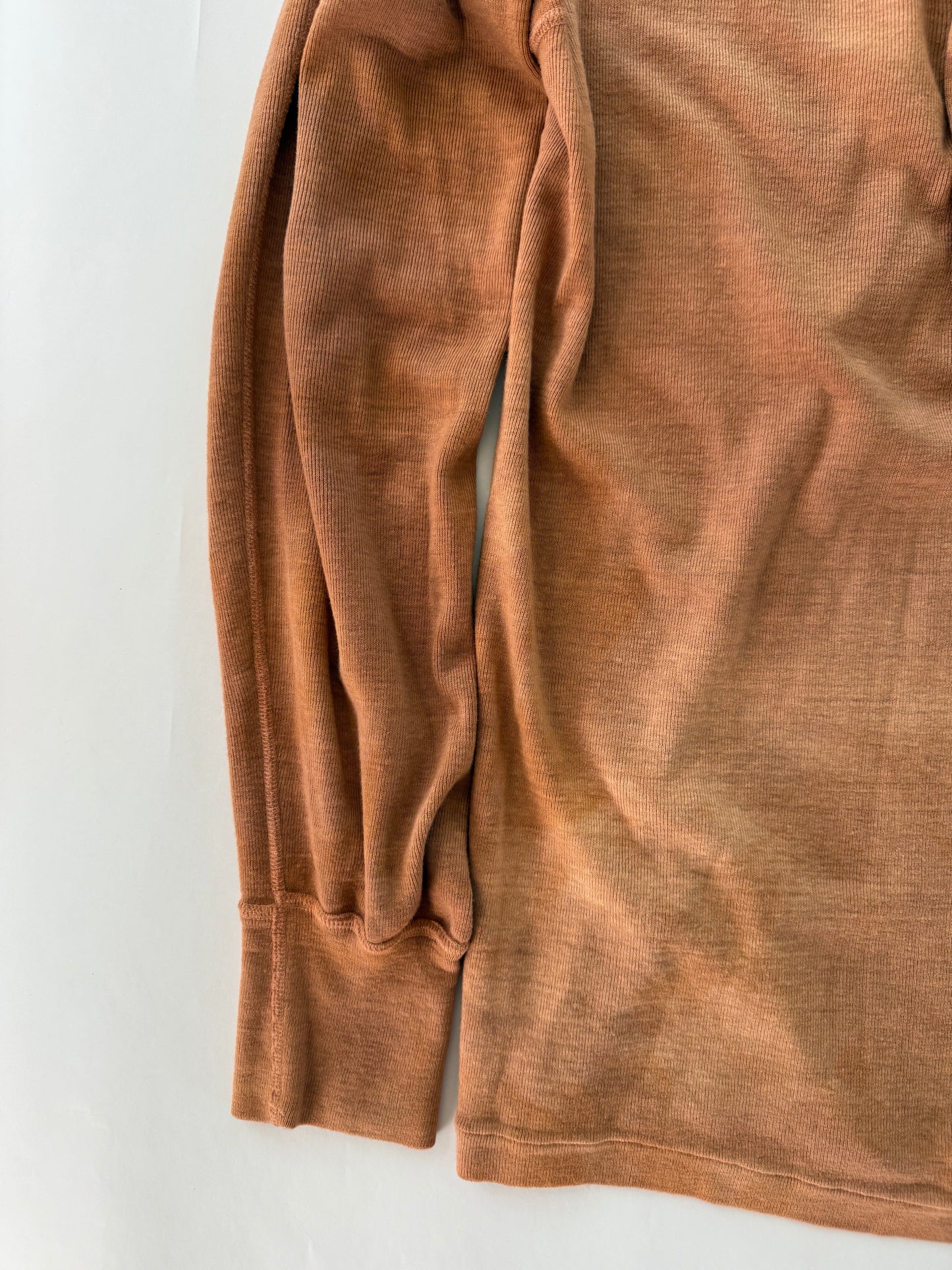 Vintage 1980s Over-dyed Military Undershirt