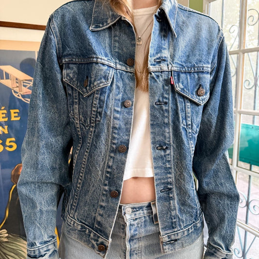 Vintage 1970s Levi’s Type 3 Trucker Jacket