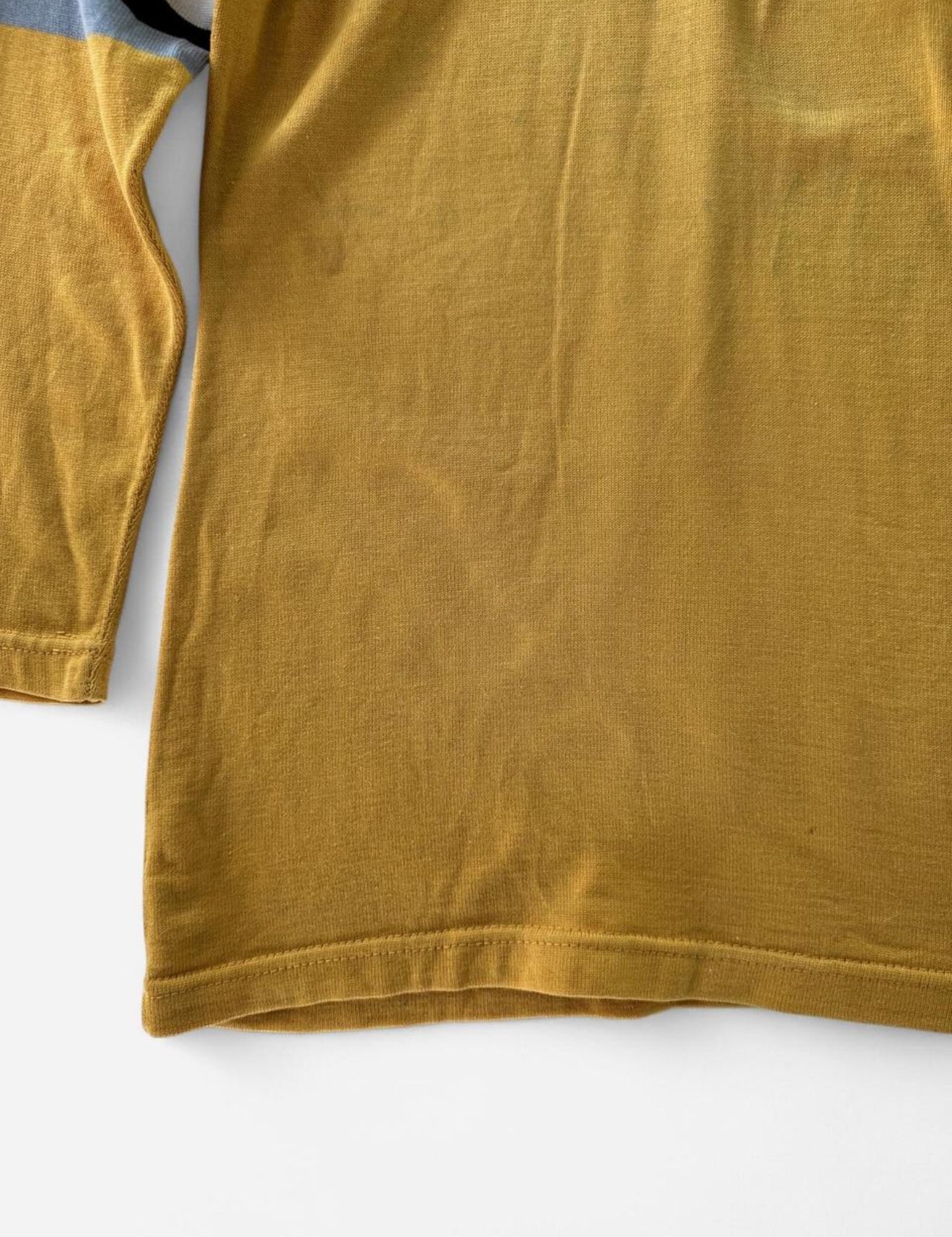 Vintage 1970s Yellow Jersey