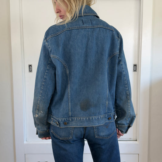 Vintage 1970s Sedgefield Do-Nothing Denim Jacket