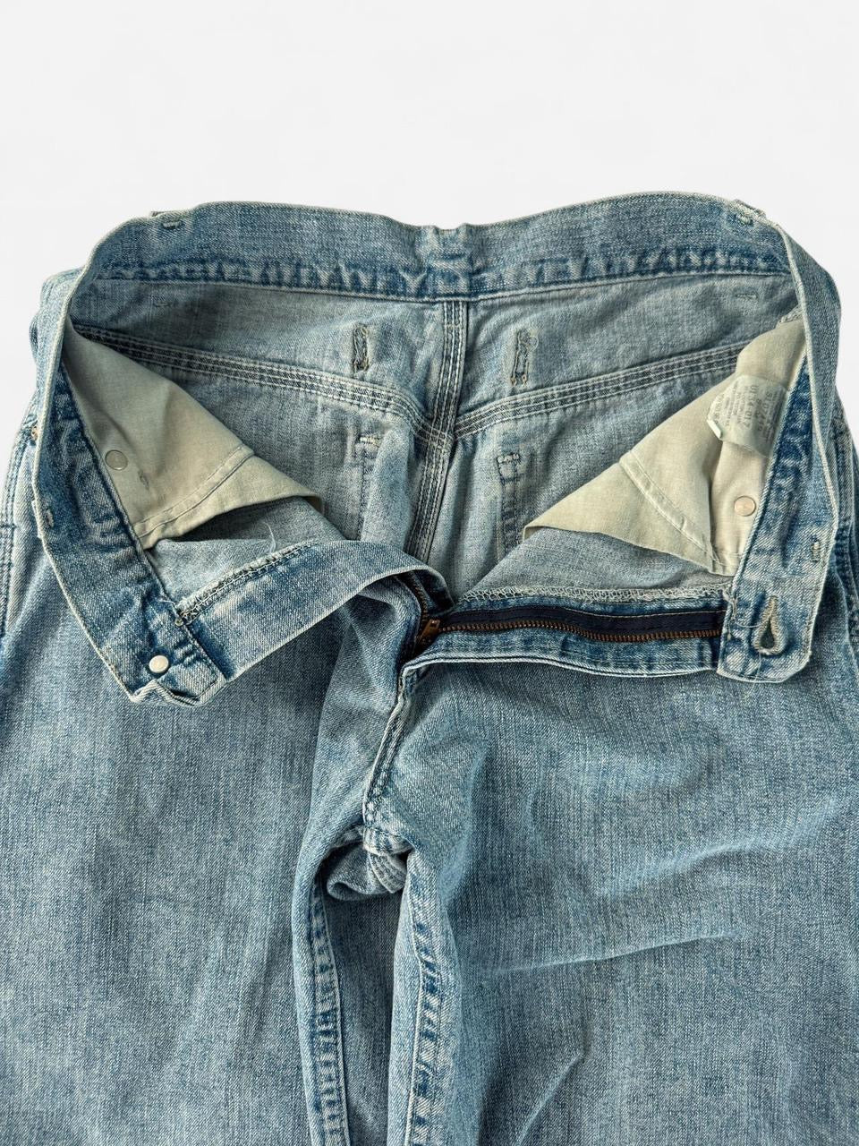 Vintage 1990s Riveted by Lee Carpenter Utility Jeans