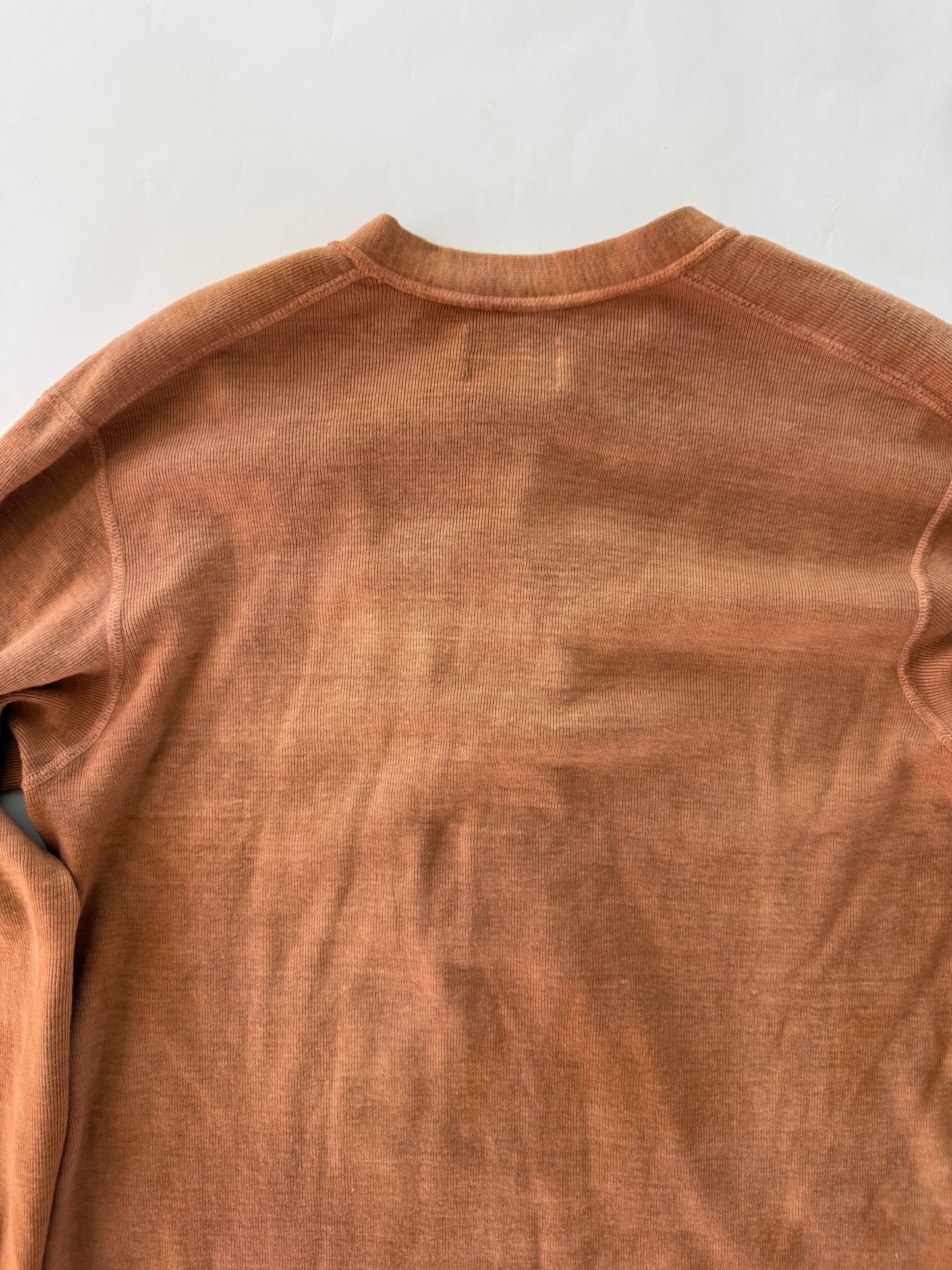 Vintage 1980s Over-dyed Military Undershirt