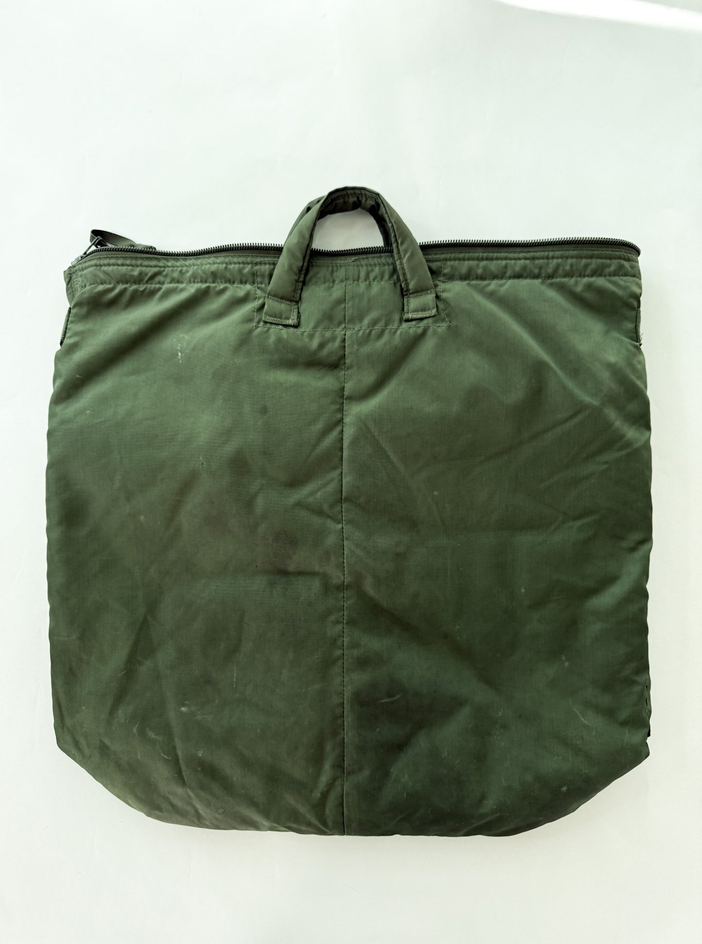 Vintage 1980s Military Flyers Helmet Bag