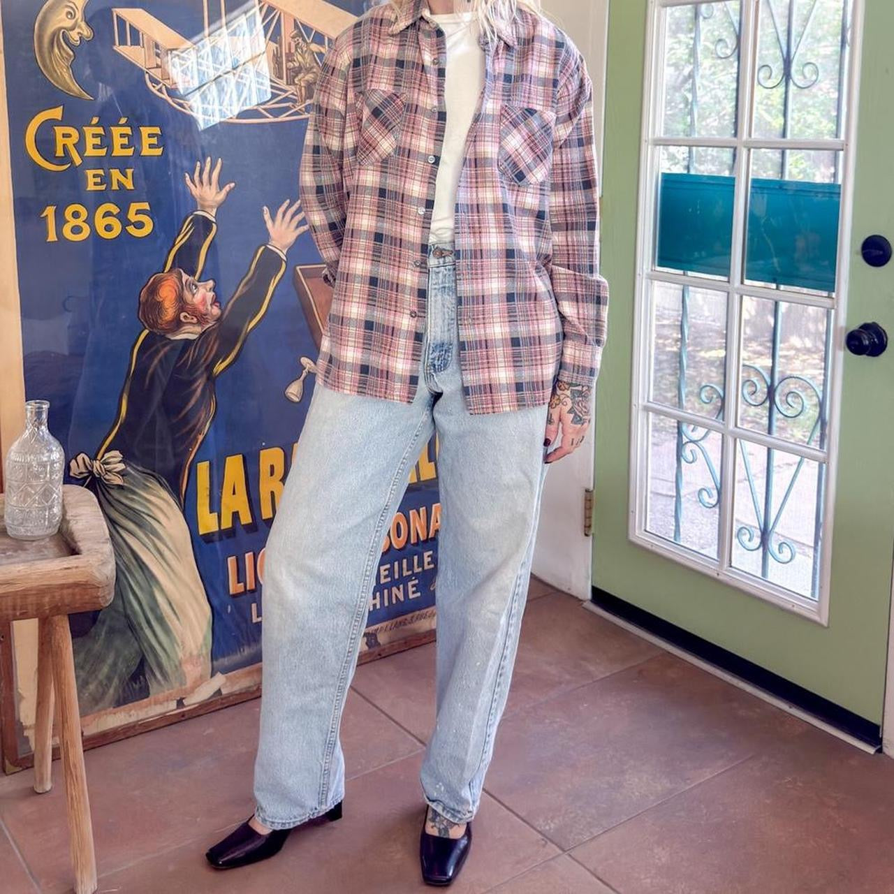 Vintage 1970s Kingsport Flannel
