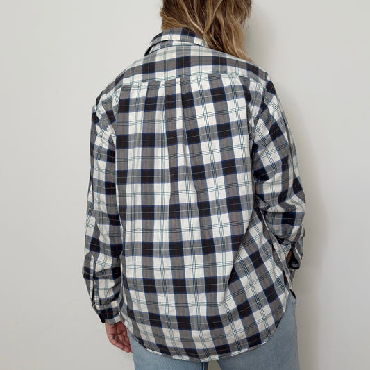 Vintage 1990s LL Bean Mac Flannel