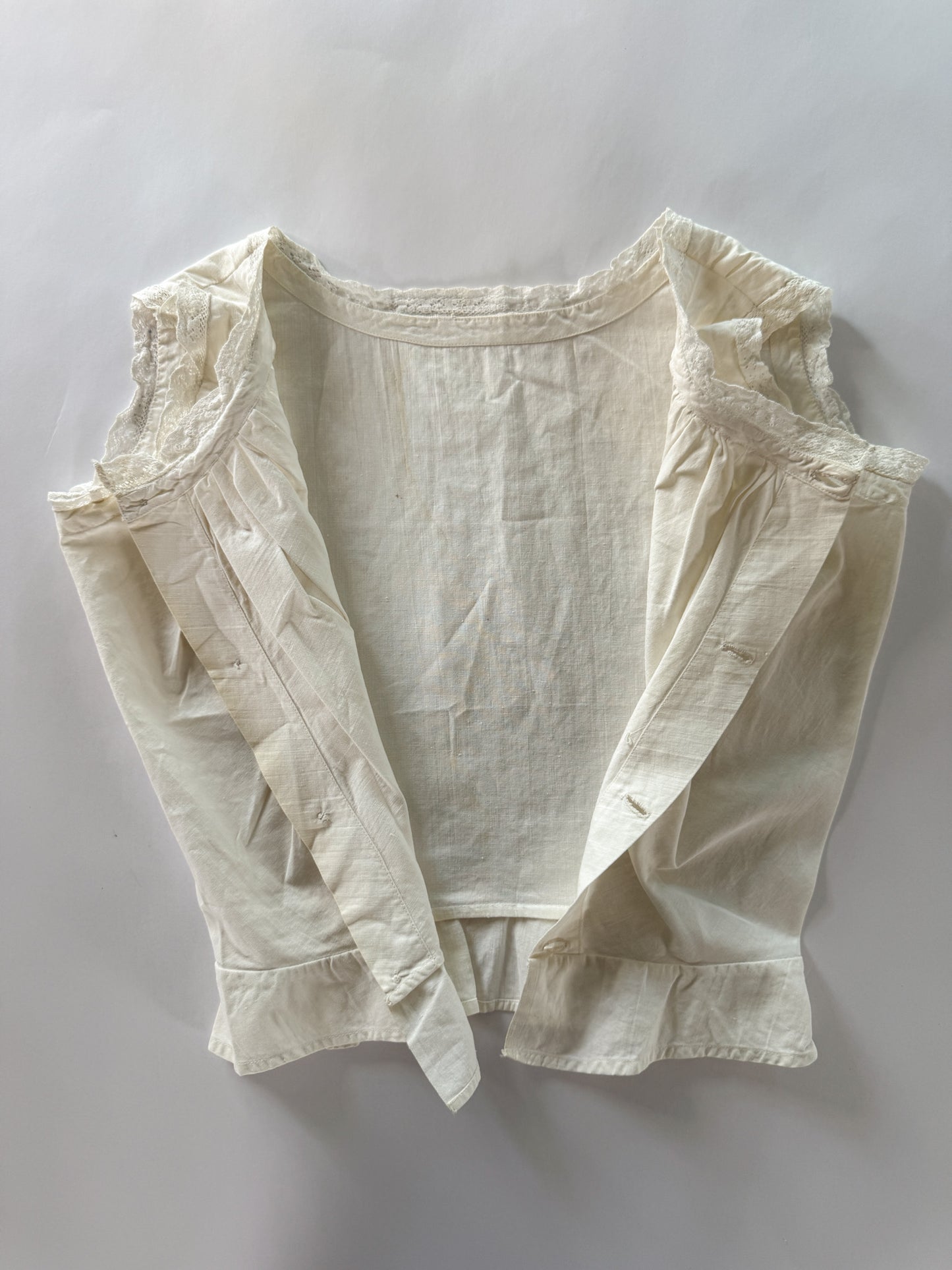 Vintage Antique Edwardian Corset Cover