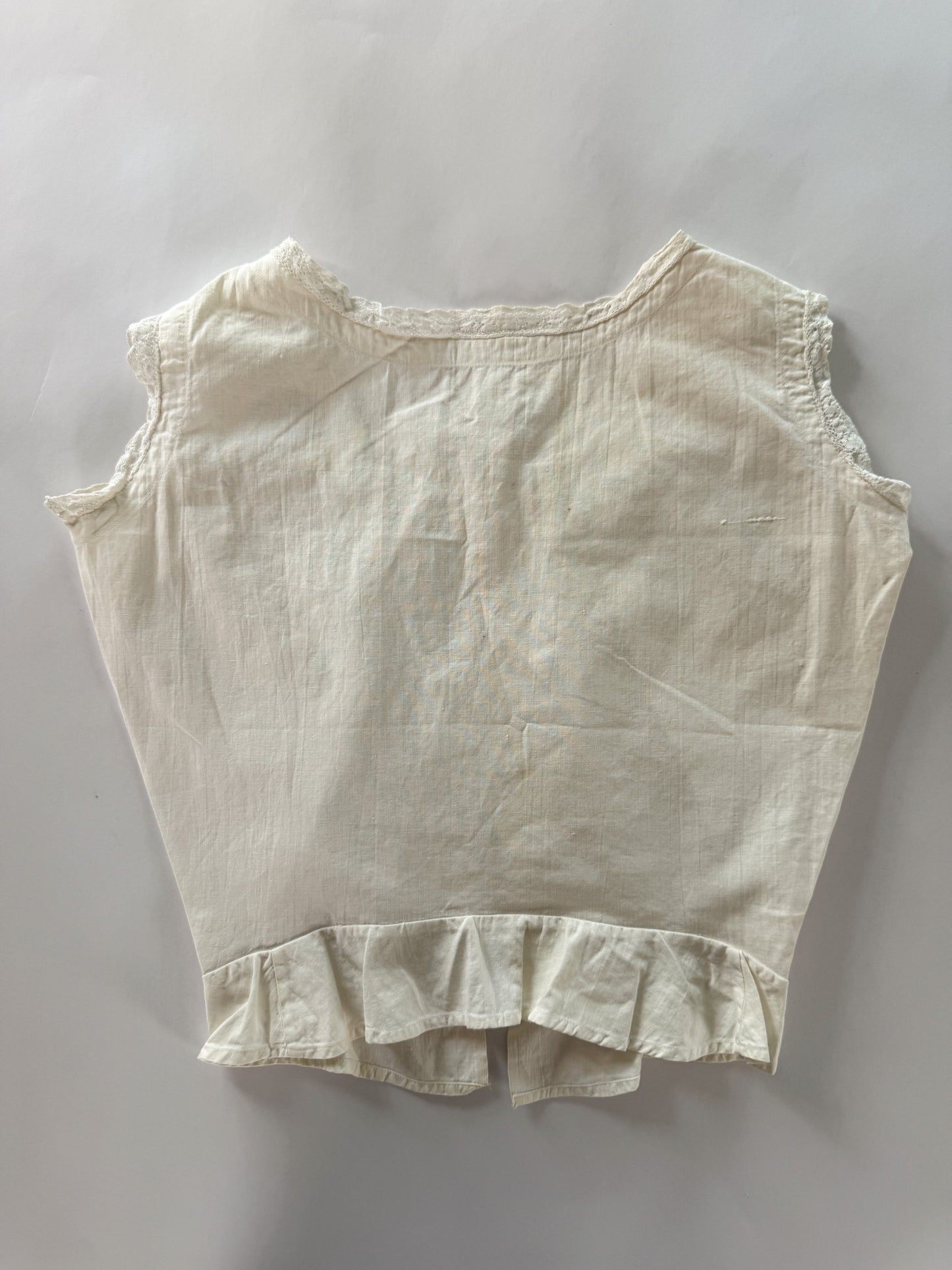 Vintage Antique Edwardian Corset Cover