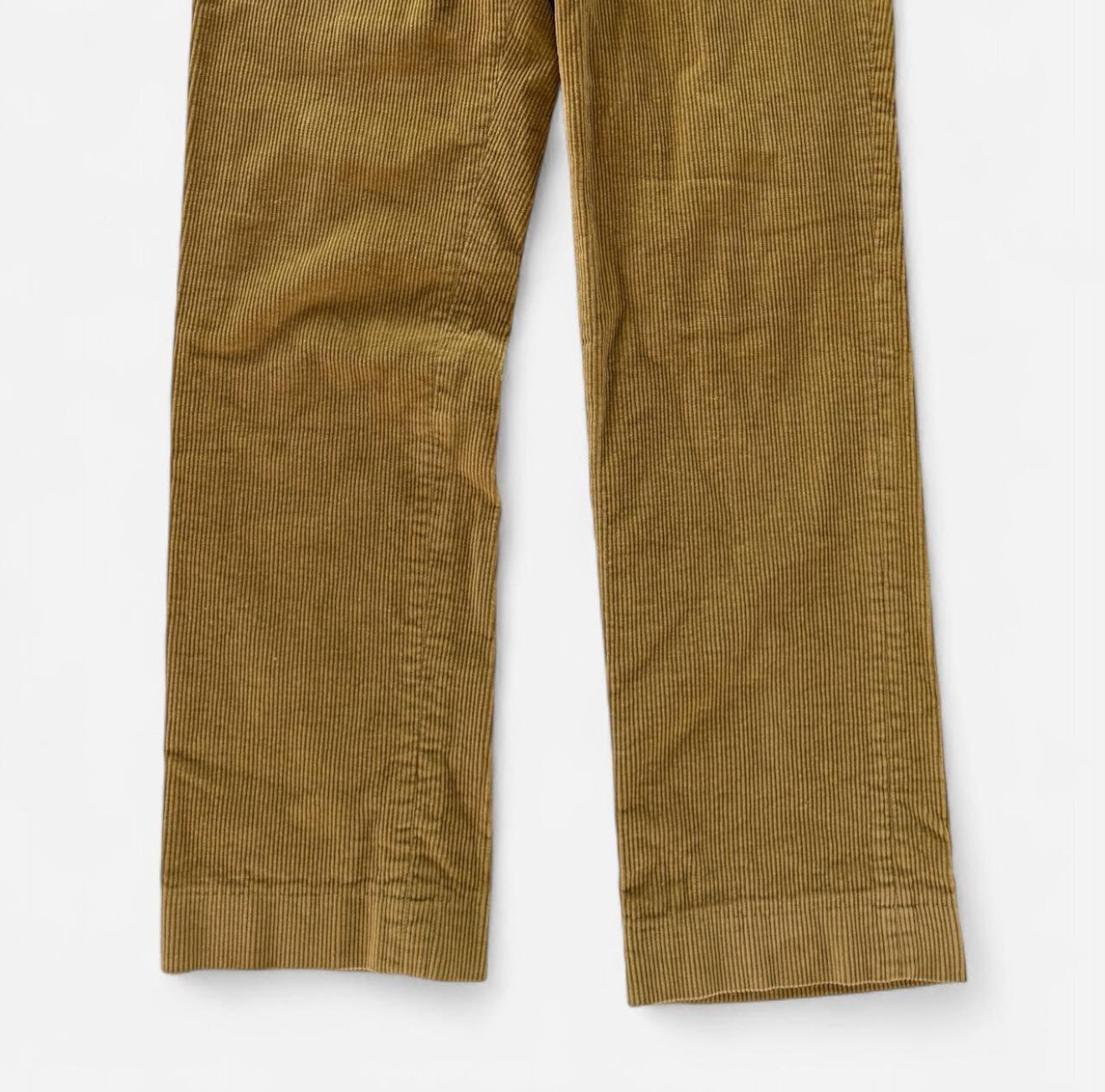 Vintage 1970s LL Bean Tan Corduroy Pants