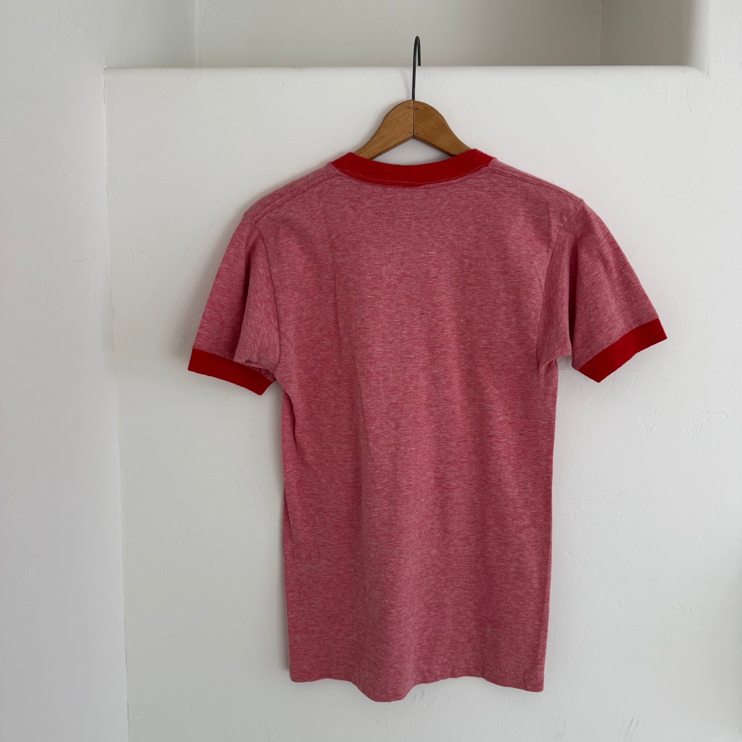 Vintage 1970s “CAROL” FBI Academy Ringer T Shirt