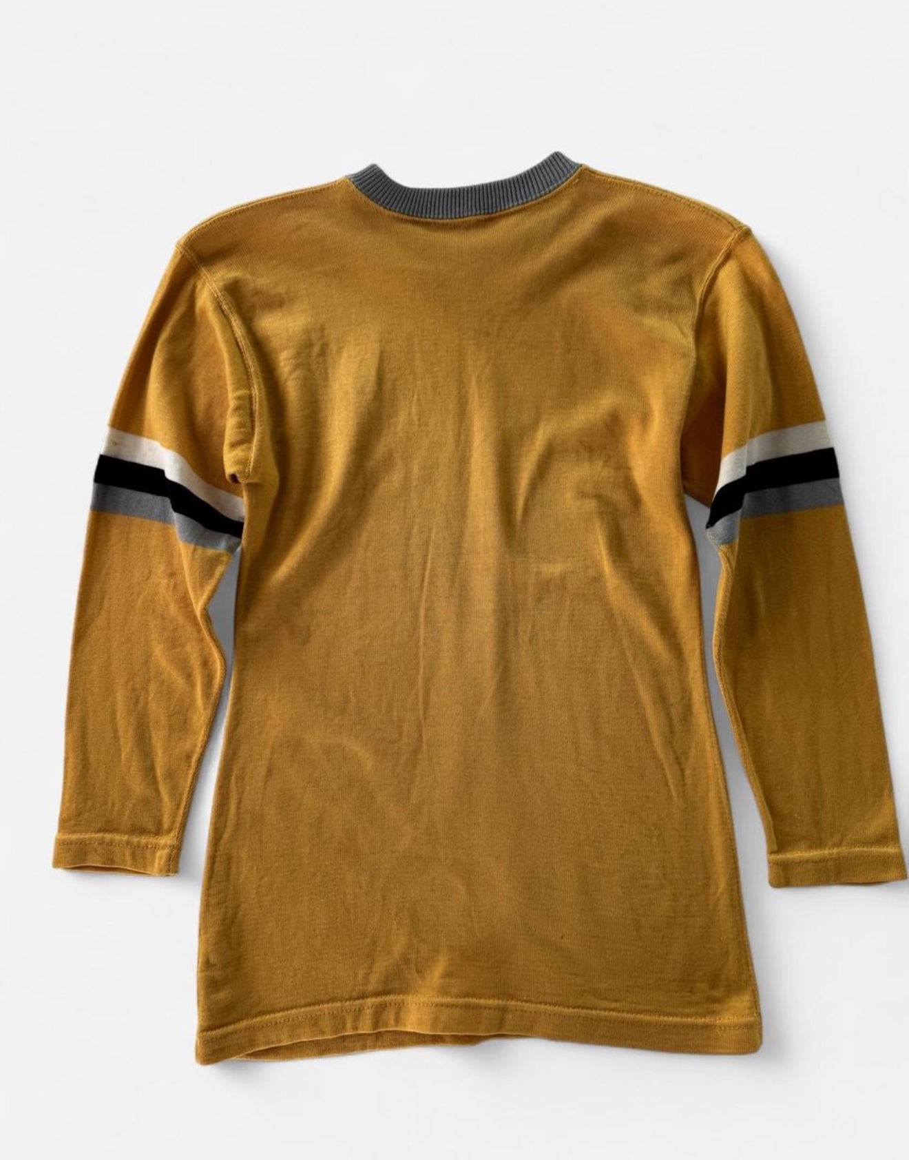 Vintage 1970s Yellow Jersey