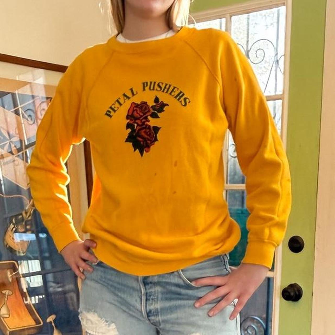 Vintage 1960s Petal Pushers Crewneck Sweatshirt