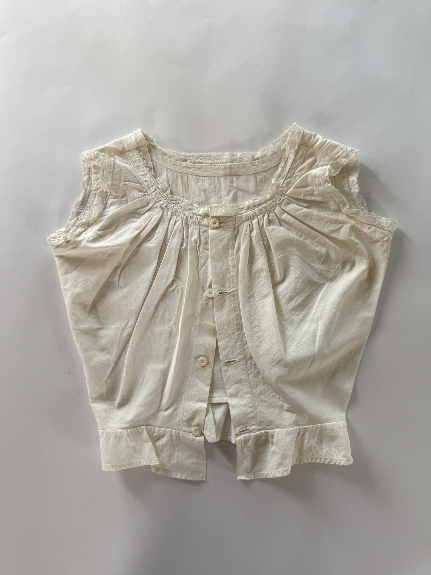 Vintage Antique Edwardian Corset Cover