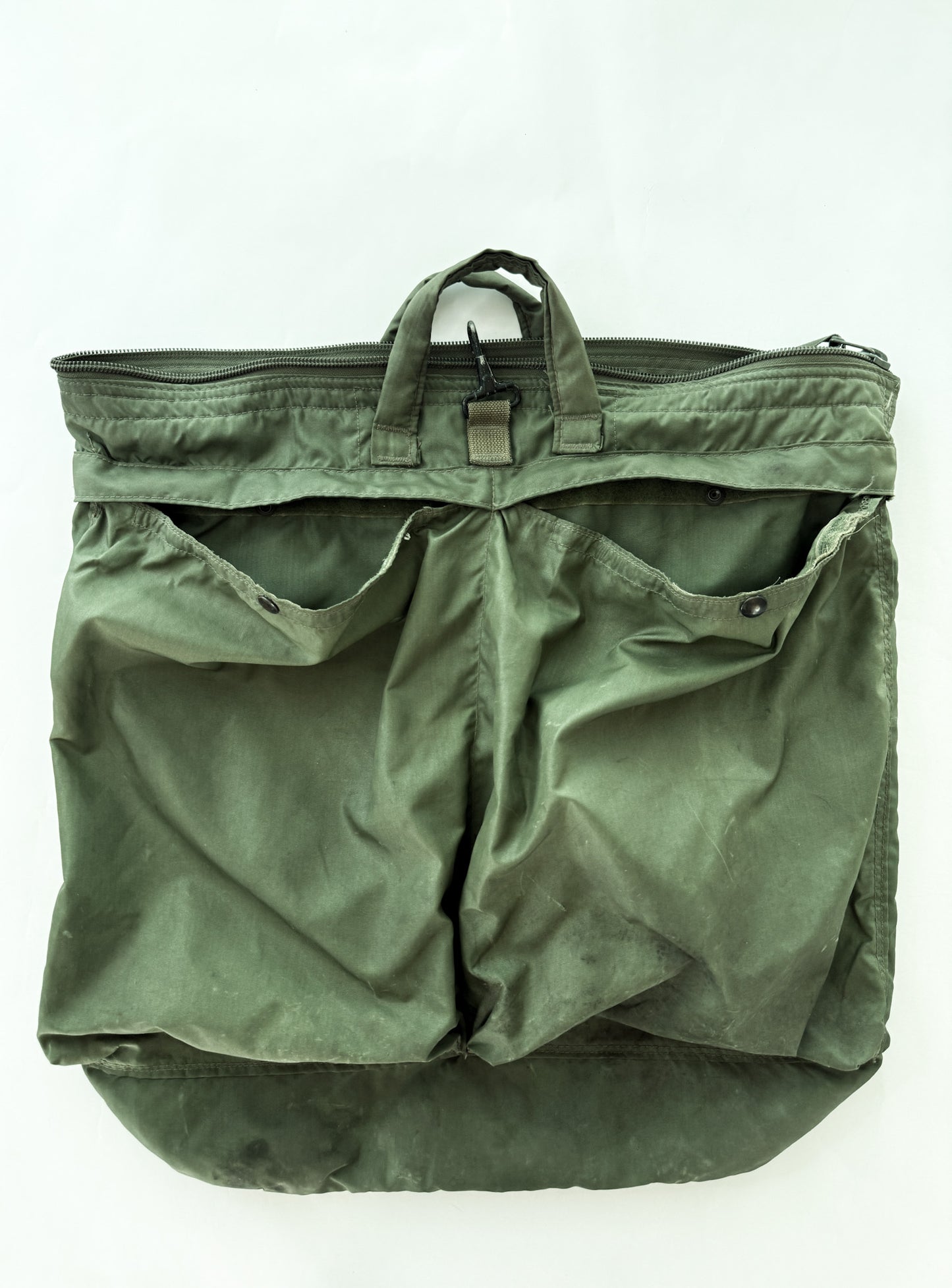 Vintage 1980s Military Flyers Helmet Bag