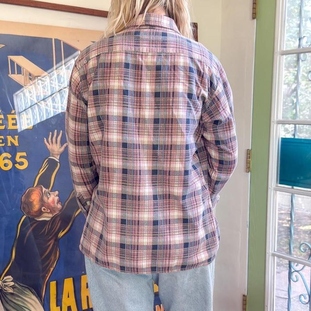 Vintage 1970s Kingsport Flannel