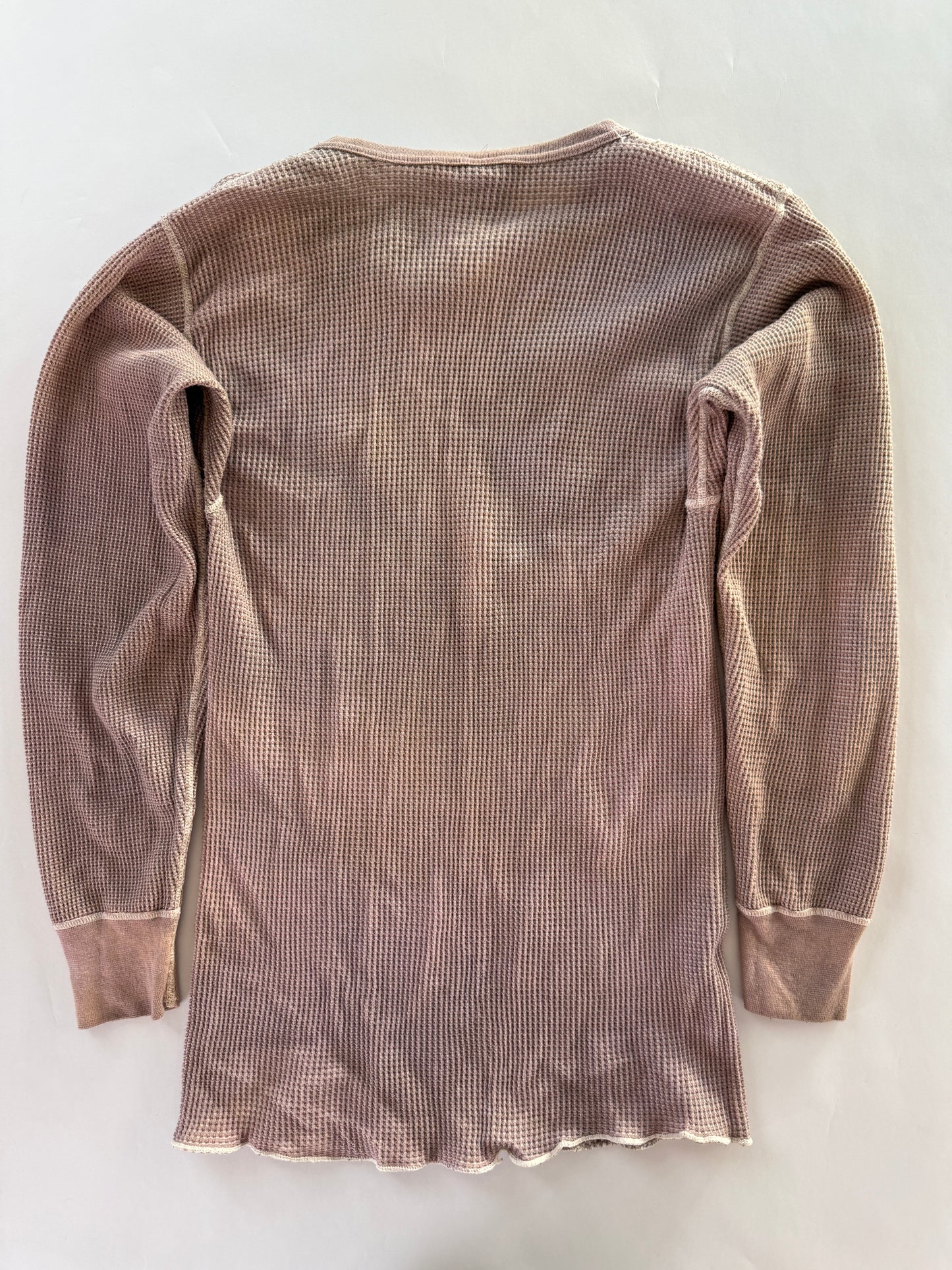 Vintage Over-Dyed JE Morgan Waffle Thermal