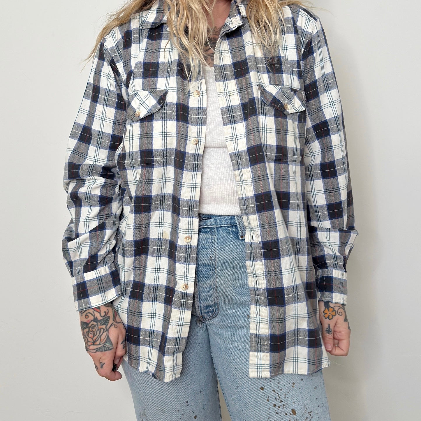 90s LL Bean Mac Flannel