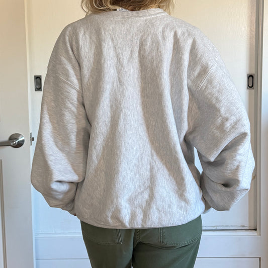 Vintage 1990s 2000s Northwestern University champion reverse crewneck sweatshirt