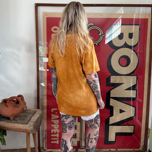 Vintage 1980s Overdyed T shirt