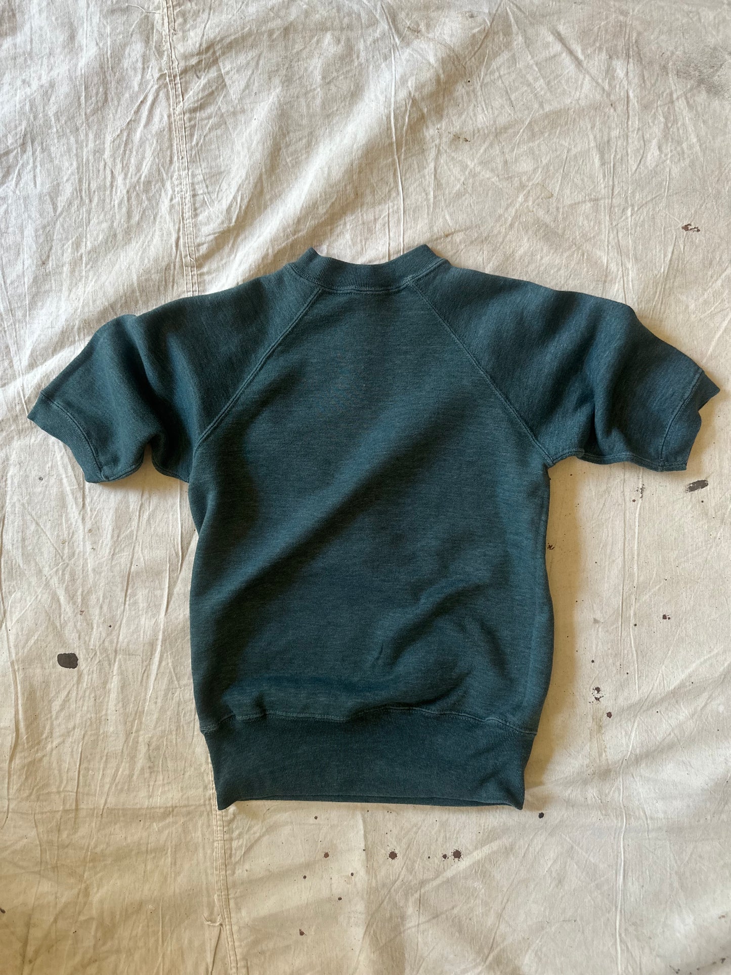 Vintage 1950s Hanes Short sleeve sweatshirt
