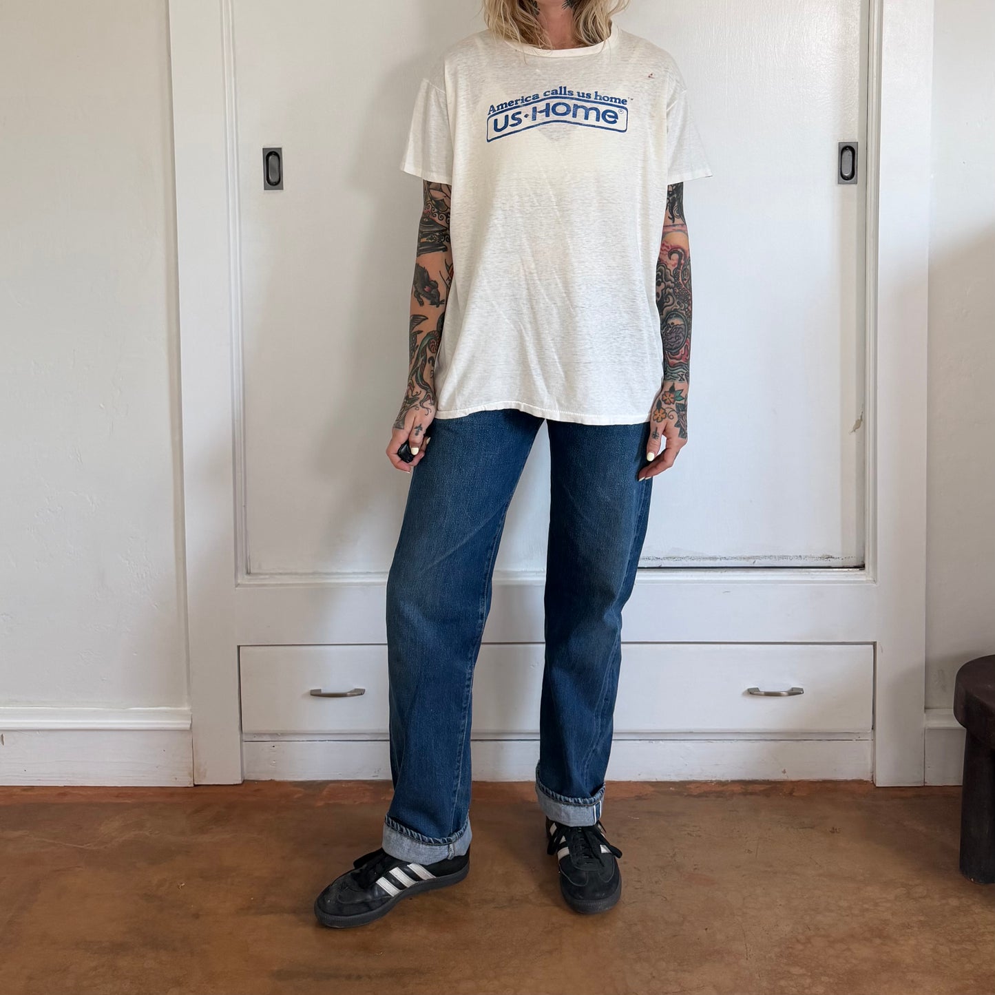 Vintage US Home Graphic T-Shirt