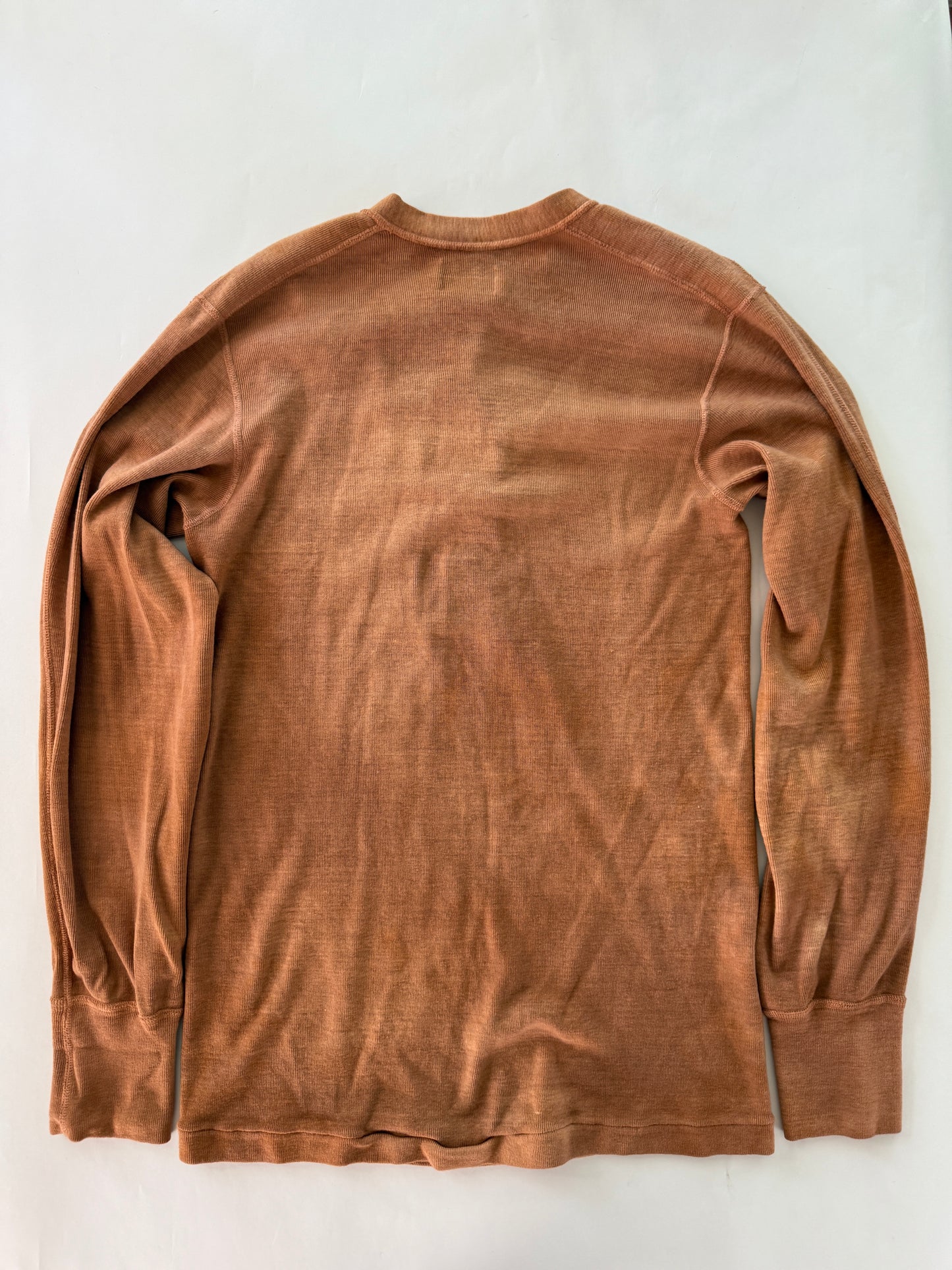 Vintage 1980s Over-dyed Military Undershirt