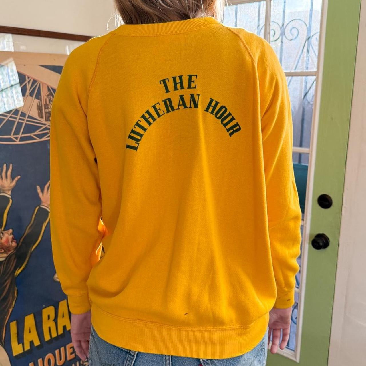 Vintage 1960s Petal Pushers Crewneck Sweatshirt