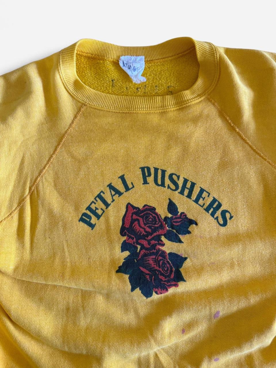 Vintage 1960s Petal Pushers Crewneck Sweatshirt