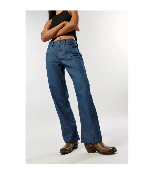 Urban Outfitters NWT BDG Jet Twisted Straight Leg Jean in Indigo