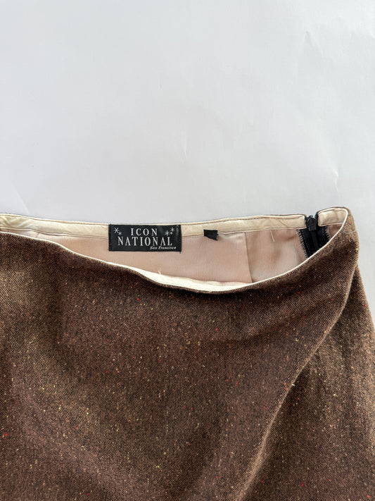 Icon National San Francisco Floral Skirt