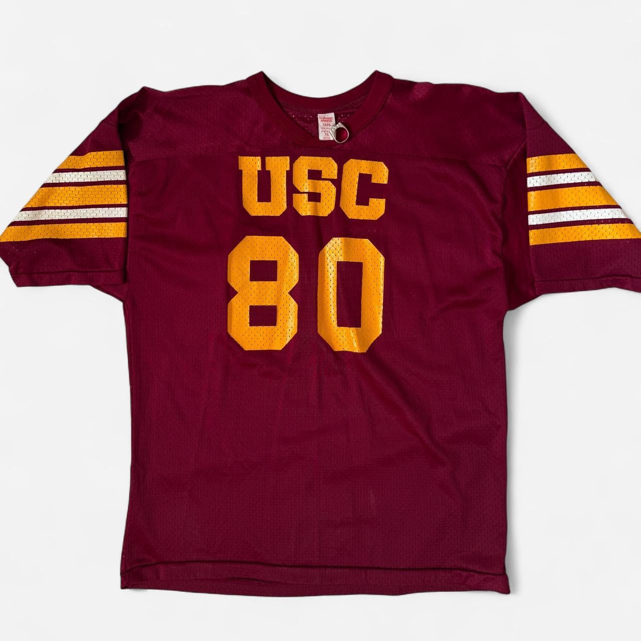 Vintage 1970s USC Football Jersey