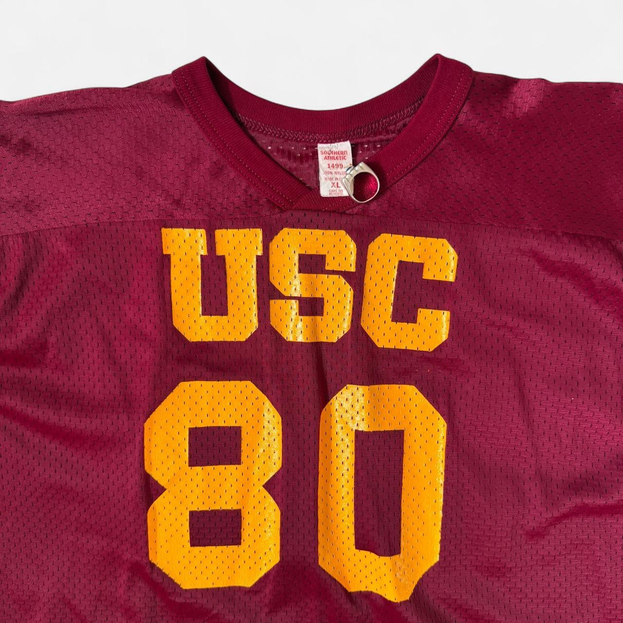 Vintage 1970s USC Football Jersey