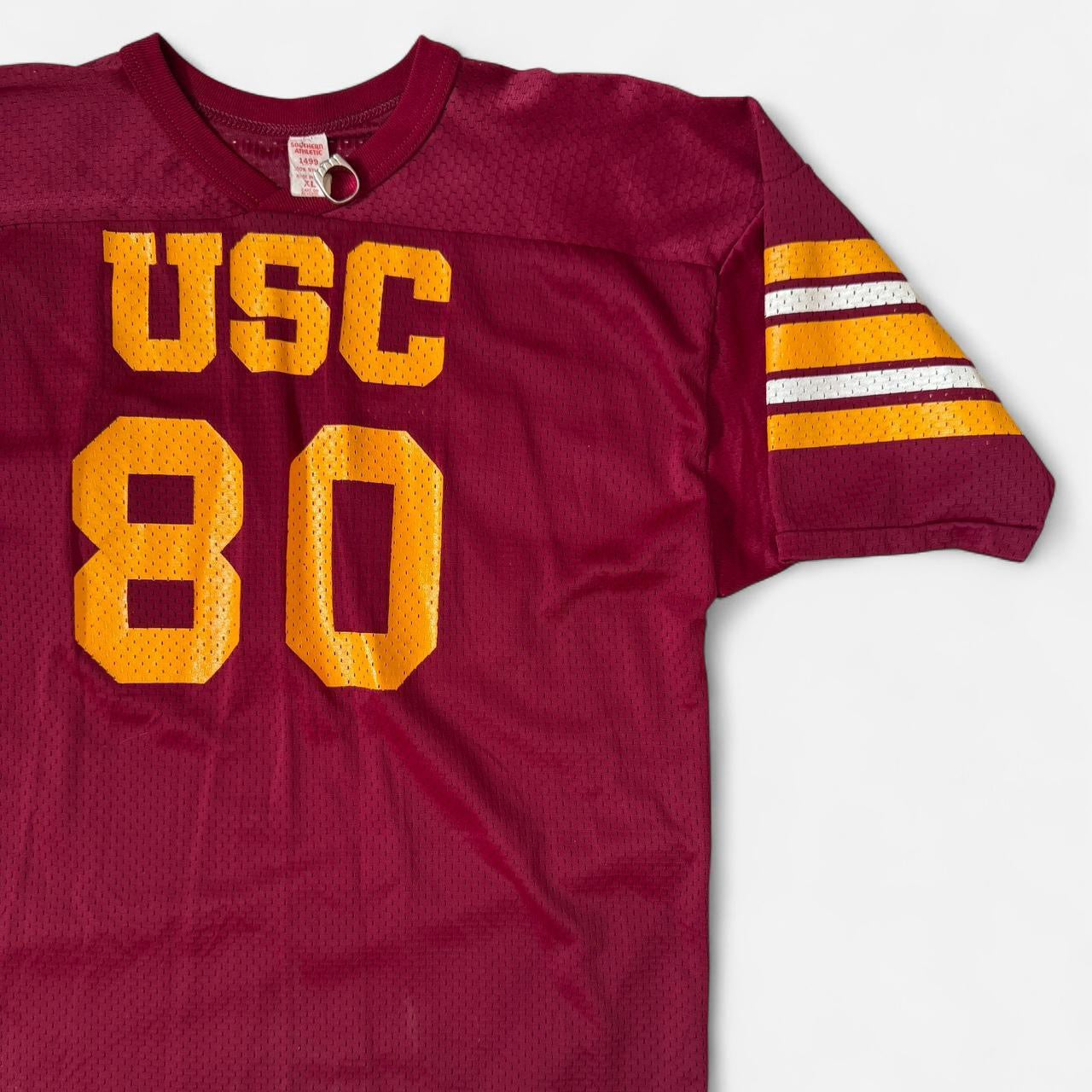 Vintage 1970s USC Football Jersey