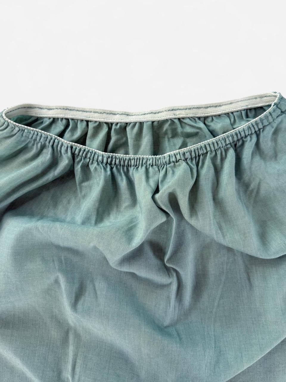 Vintage Overdyed Slip Skirt